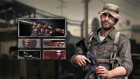 Call of Duty®: Ghosts - Legendepakke - Kaptein Price