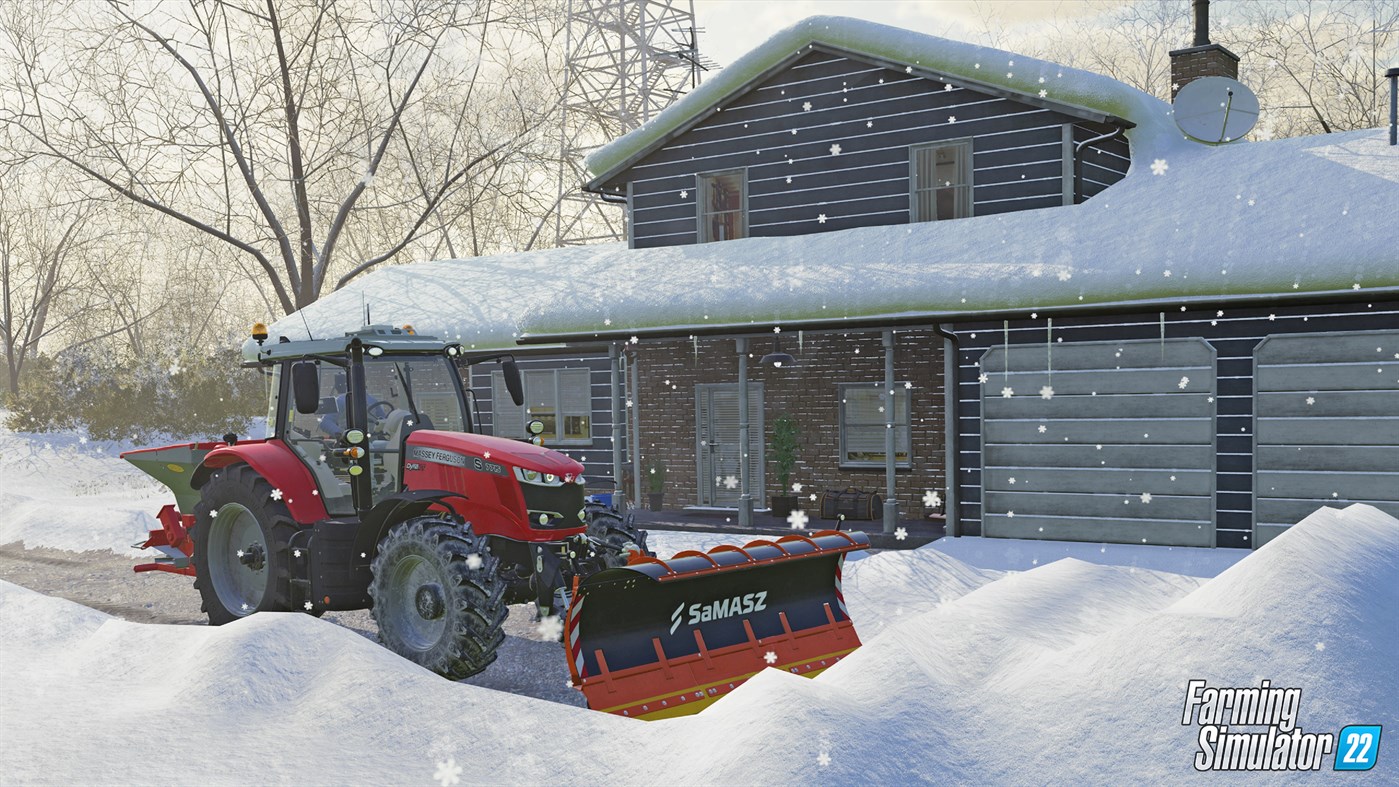 #8. Farming Simulator 22 (PC) (Windows) By: GIANTS Software