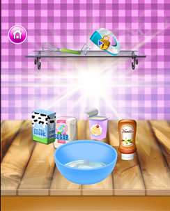 Ice Cream Maker - Frozen Dessert Making Game screenshot 3