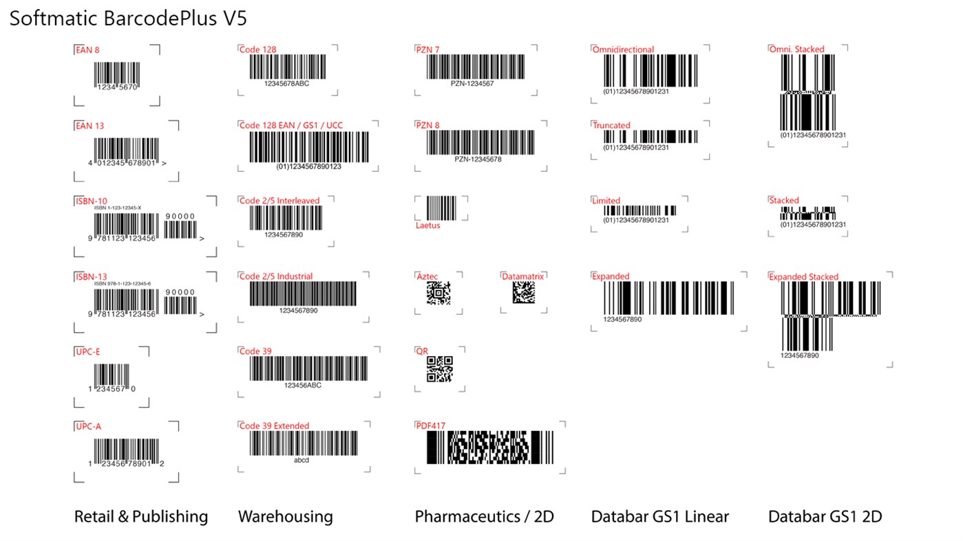 #4. Softmatic BarcodePlus (Windows) di: Softmatic GmbH