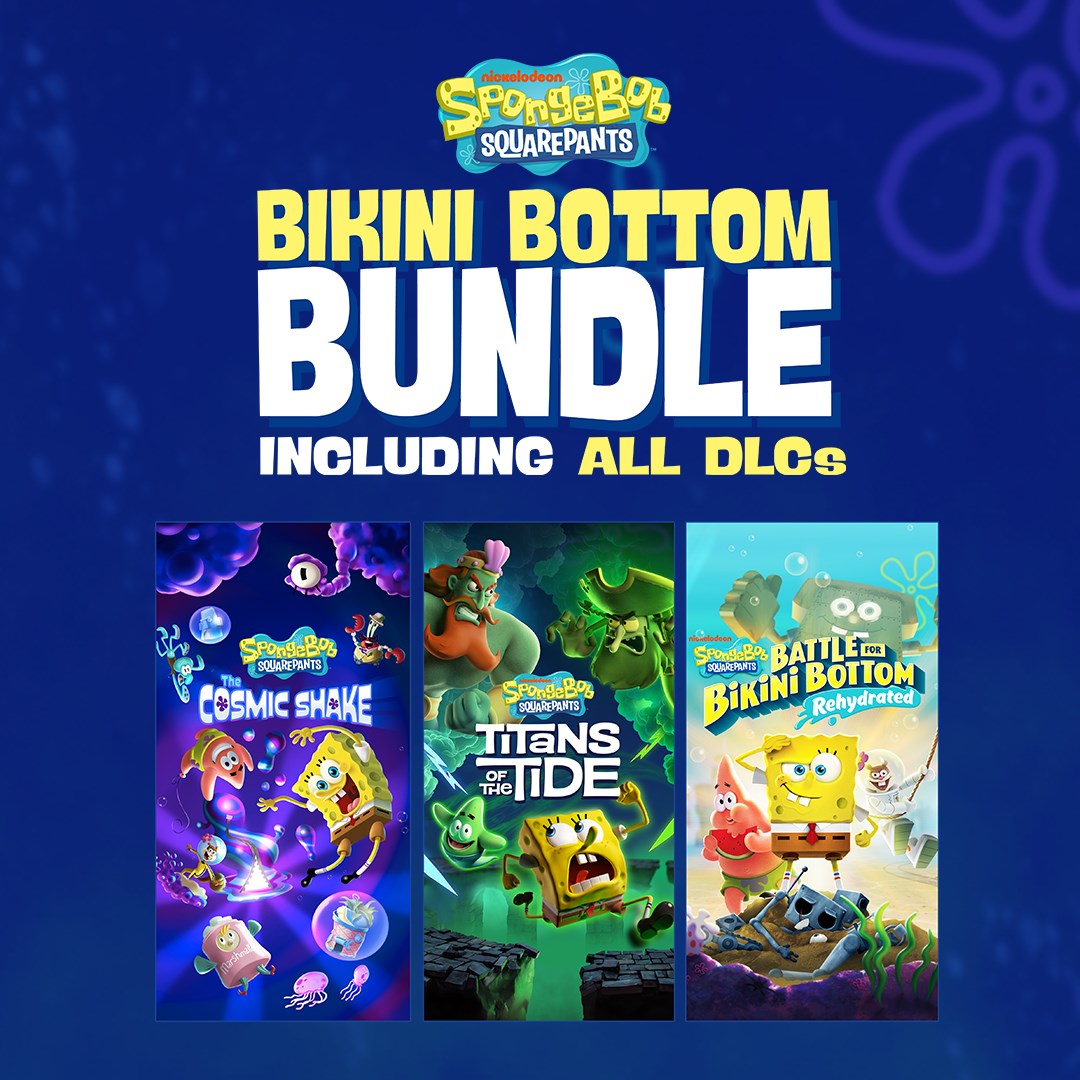 SpongeBob SquarePants: Bikini Bottom Bundle