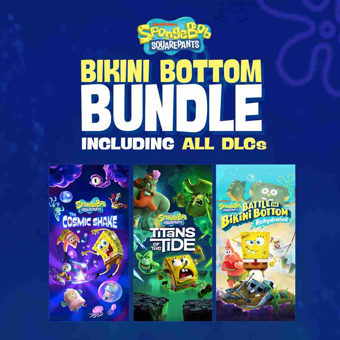 Bob Esponja: Bikini Bottom Bundle
