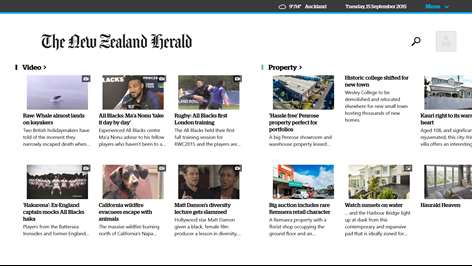 The New Zealand Herald Screenshots 2