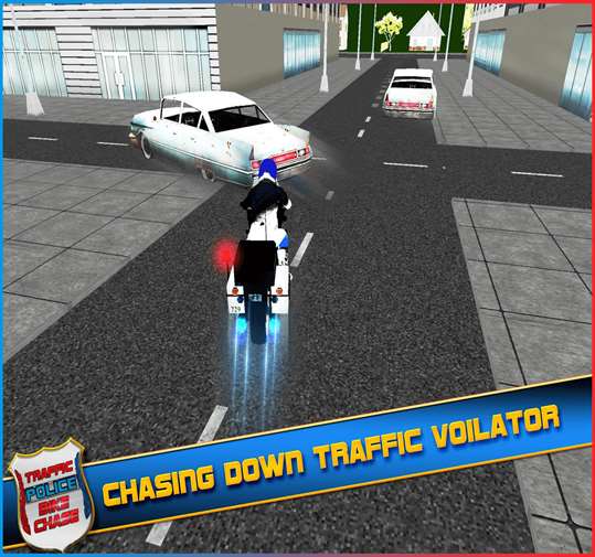Traffic Police Bike Chase screenshot 5