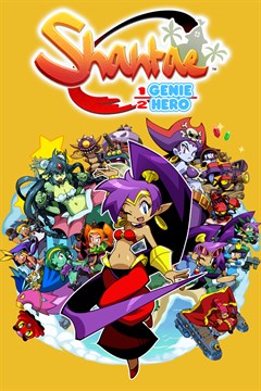 Cover poster for Shantae: Half-Genie Hero Ultimate Edition