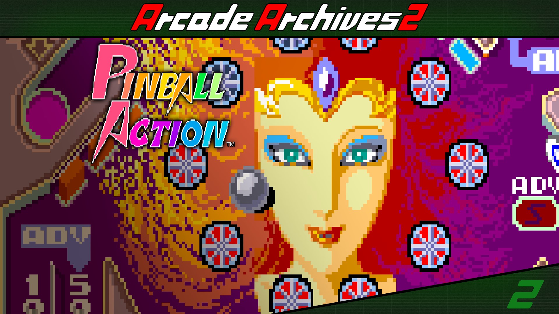 Arcade Archives 2 PINBALL ACTION
