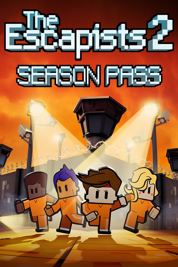 The Escapists 2 Season Pass Xbox Series X|S and Xbox One cover art