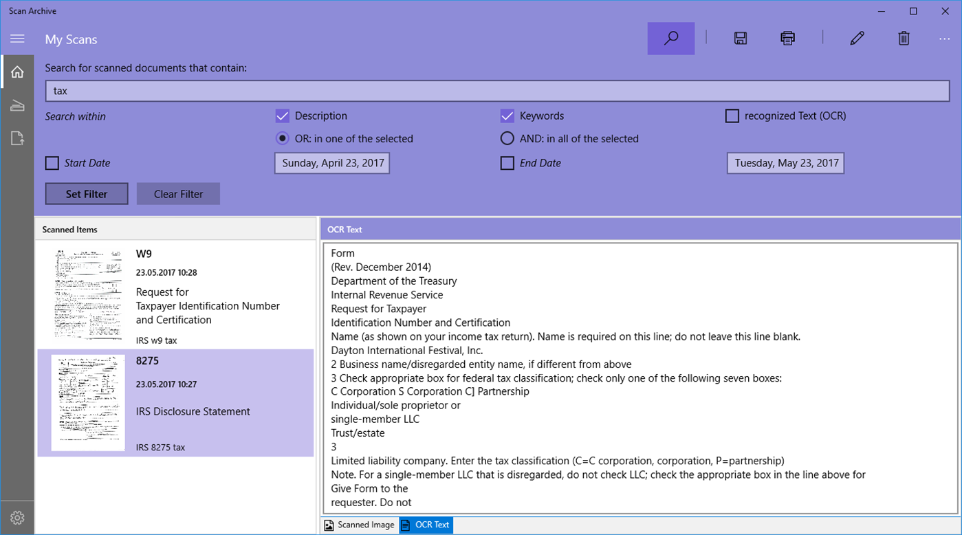 #2. Scan Archive (Windows) Podle: wolfSYS