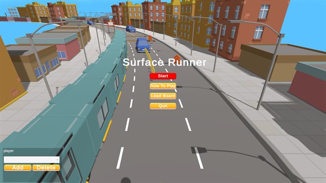 Surface Runner screenshot 1