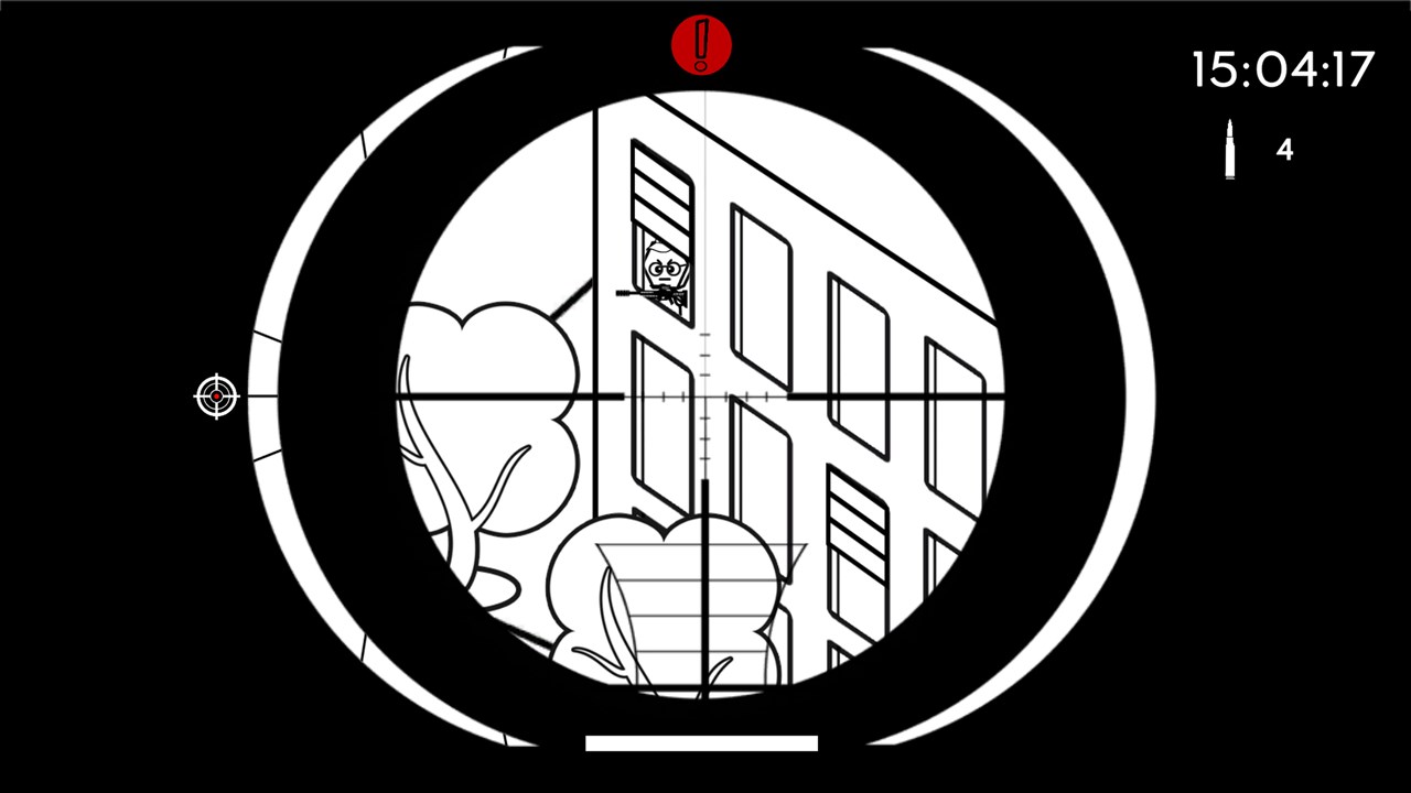 Geometric Sniper - Blood in Paris screenshot 3
