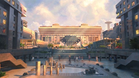 Cities: Skylines - Content Creator Pack: Iconic Brutalism