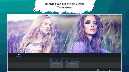 Video Blender and Photo Blender Mixer screenshot 2