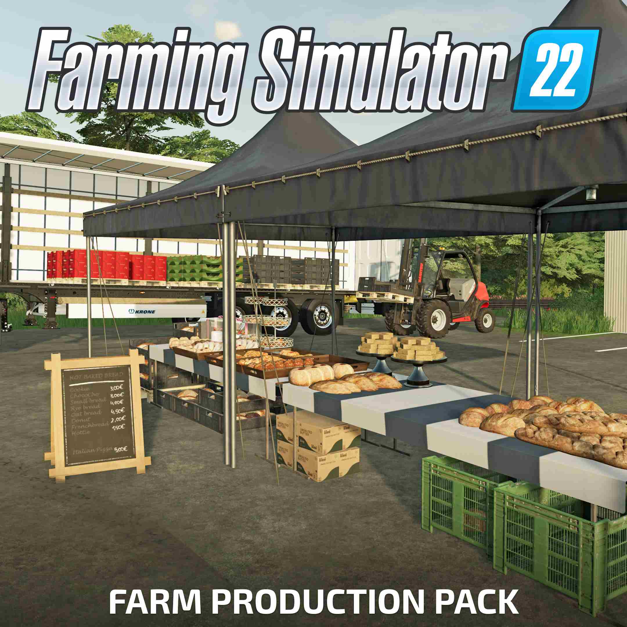 FS22: Farm Production Pack