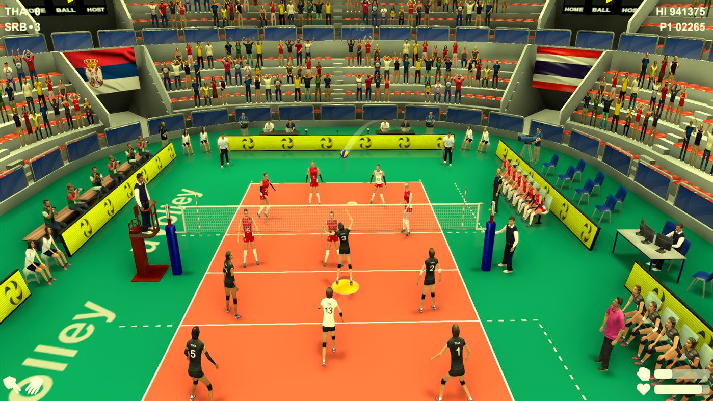 #3. uVolley (Windows) Podle: IElectric