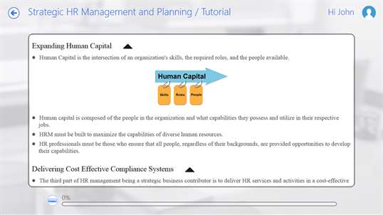 Learn Human Resource Management by GoLearningBus screenshot 5