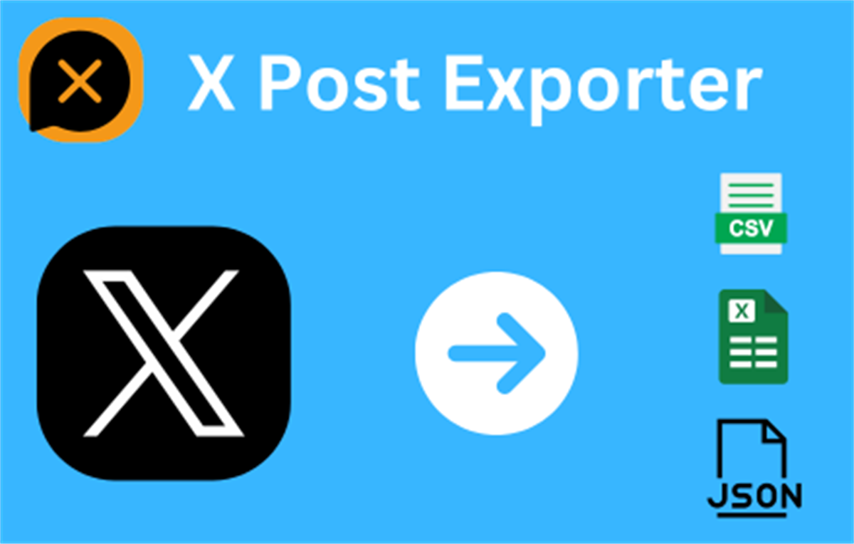 X Post Exporter - Download X / Twitter Posts