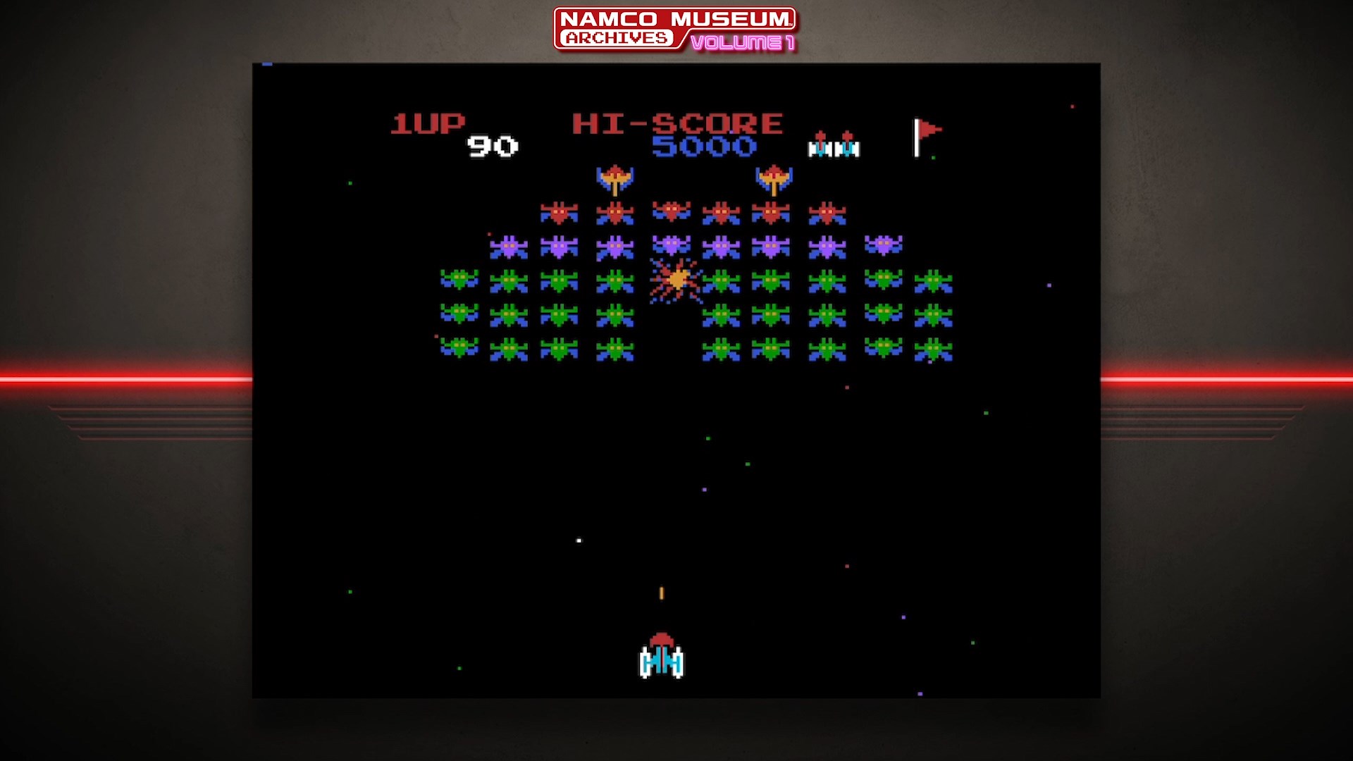 NAMCO MUSEUM ARCHIVES Vol 1 screenshot thumbnail video