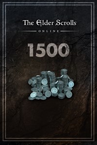 The Elder Scrolls Online: 1500 Kronen – Verpackung