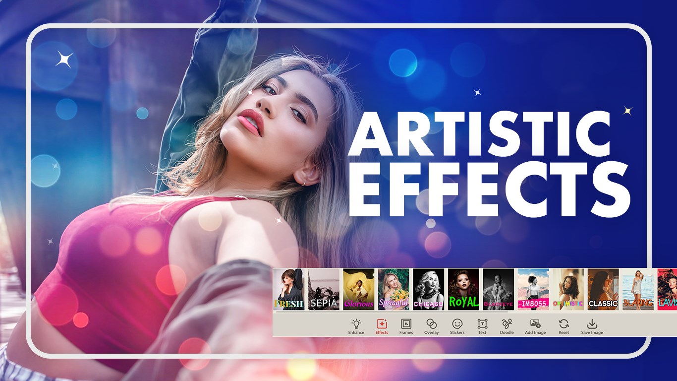 Cloud Photo Editor screenshot
