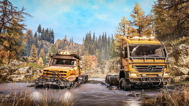SnowRunner - Mercedes-Benz Trucks Dual Pack 1 screenshot 4
