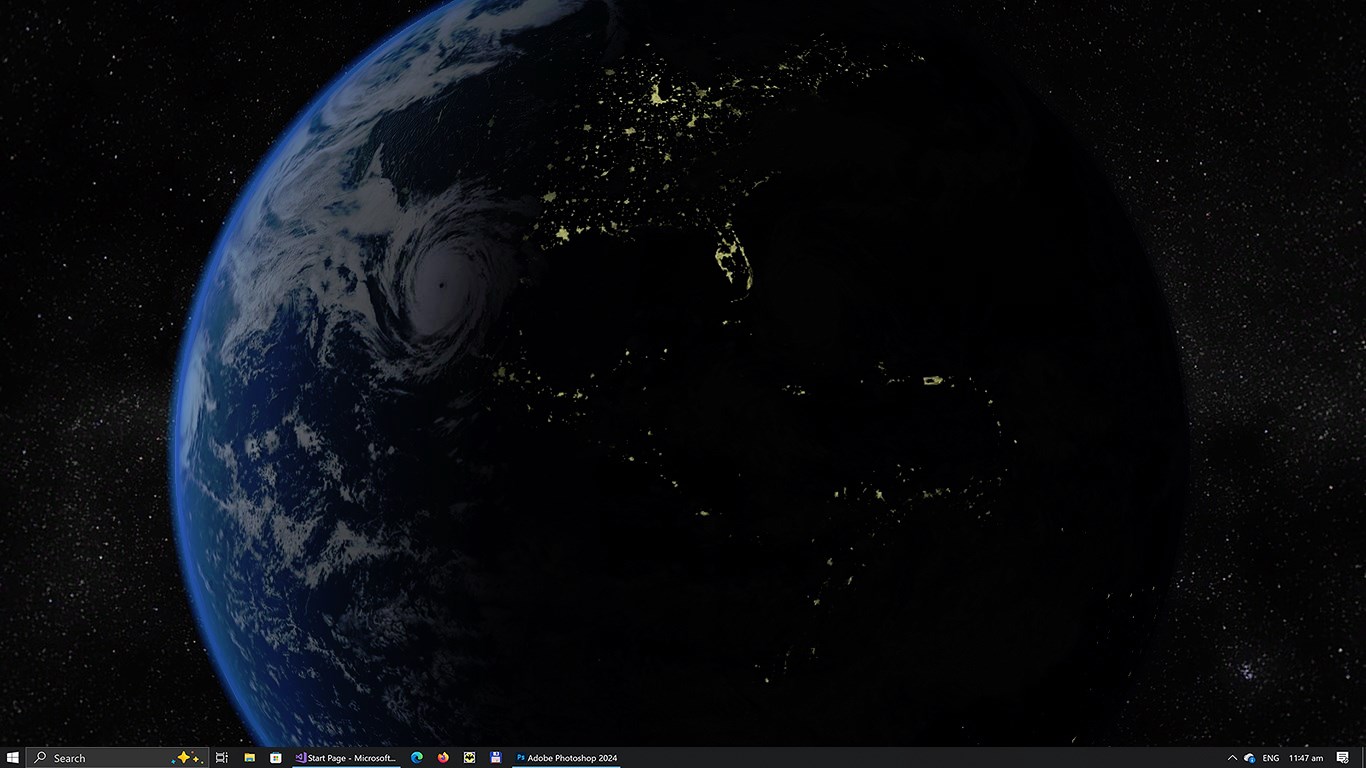 Earth 3D Live Wallpaper screenshot