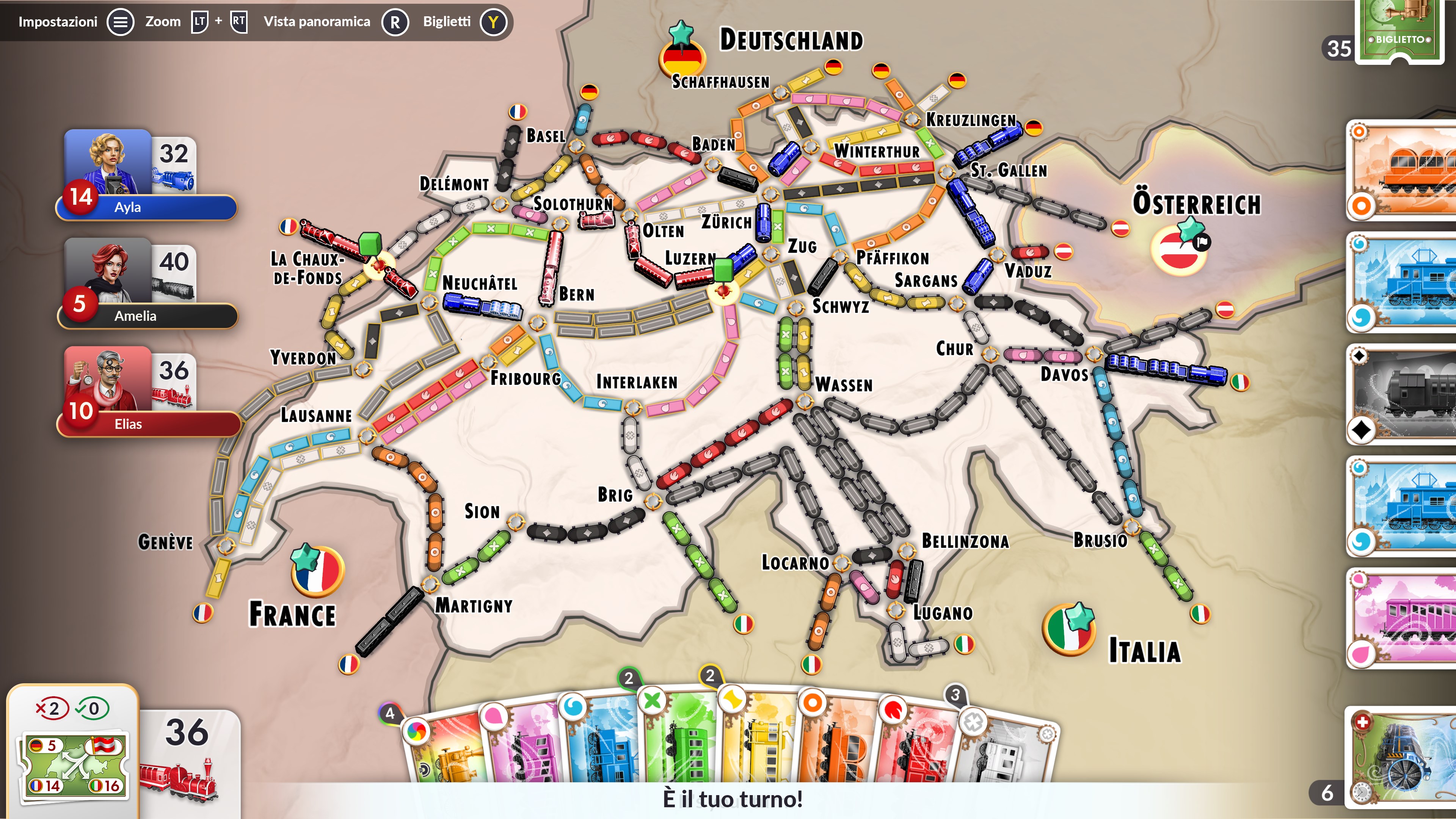 Ticket to Ride®: Switzerland Expansion | Xbox | Chiave | Privato
