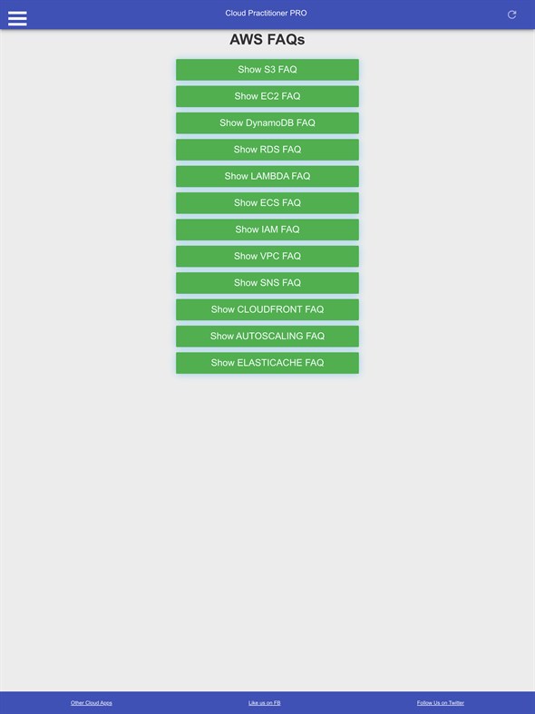 #9. AWS Certified Cloud Practitioner Exam Preparation (Windows) 게시자: Djamgatech Corp