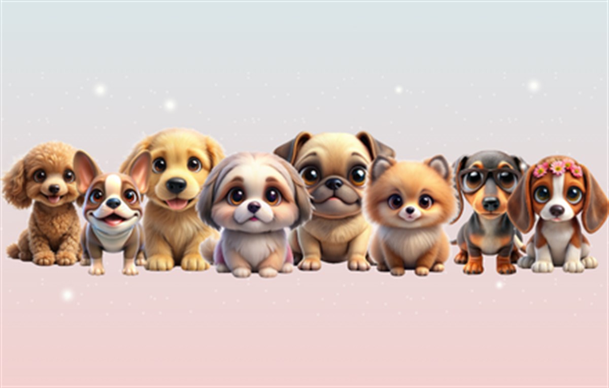 Cute doggy - Dog puppies