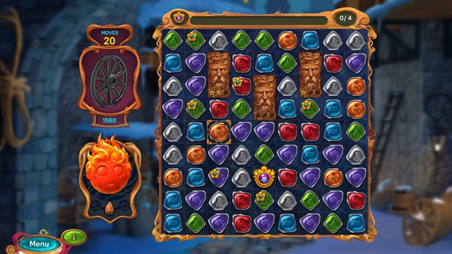 The Snow Fable: Mystery of the Flame screenshot 2