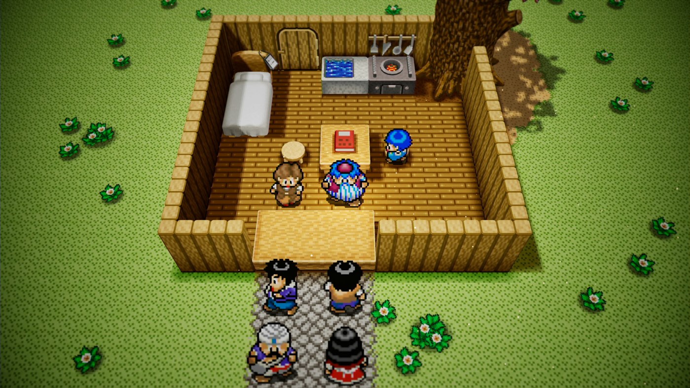 #6. Dragon Quest Heroes: Torneko‘s Mystery Dungeon -Classic HD- (Xbox) Ved: SQUARE ENIX
