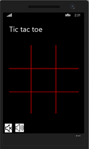 Tic Tac Toe 2 players screenshot 2
