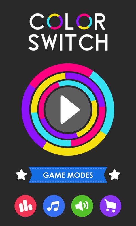 #1. Color Switch: Challenges (Windows) Podle: Crazy Games