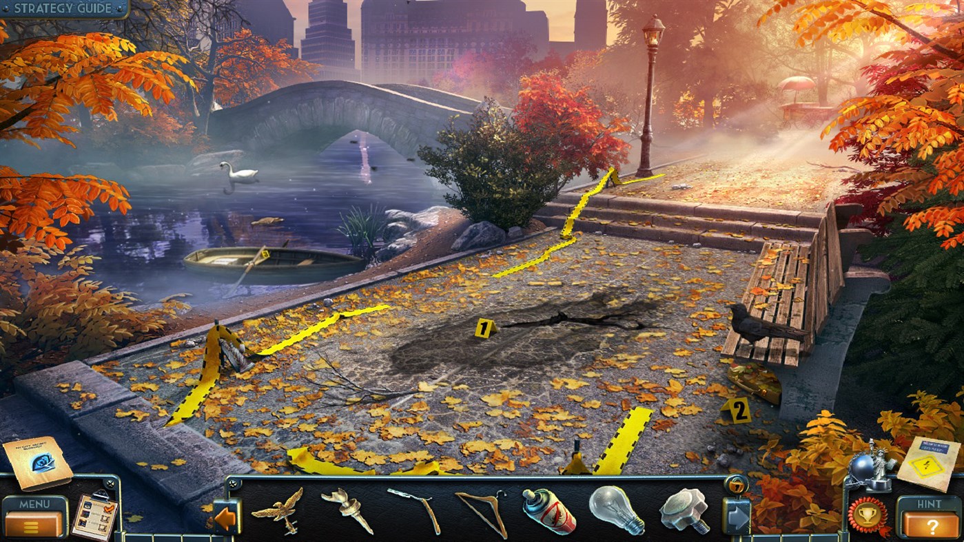 #1. New York Mysteries: High Voltage (Full) (Windows) By: FIVE-BN STUDIO