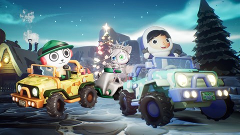 Gareggia con Ryan: Pacchetto Tracciato a sorpresa