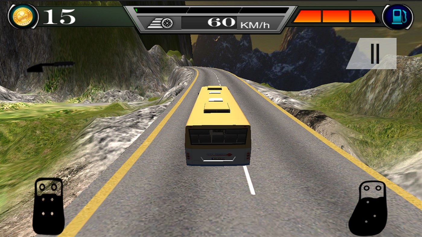#1. Mountain Top Bus Driver (Windows) 由: Topi Tapi Games