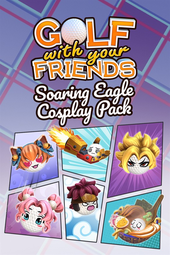 Golf With Your Friends - Soaring Eagles Cosplay Pack Xbox Series X|S and Xbox One cover art