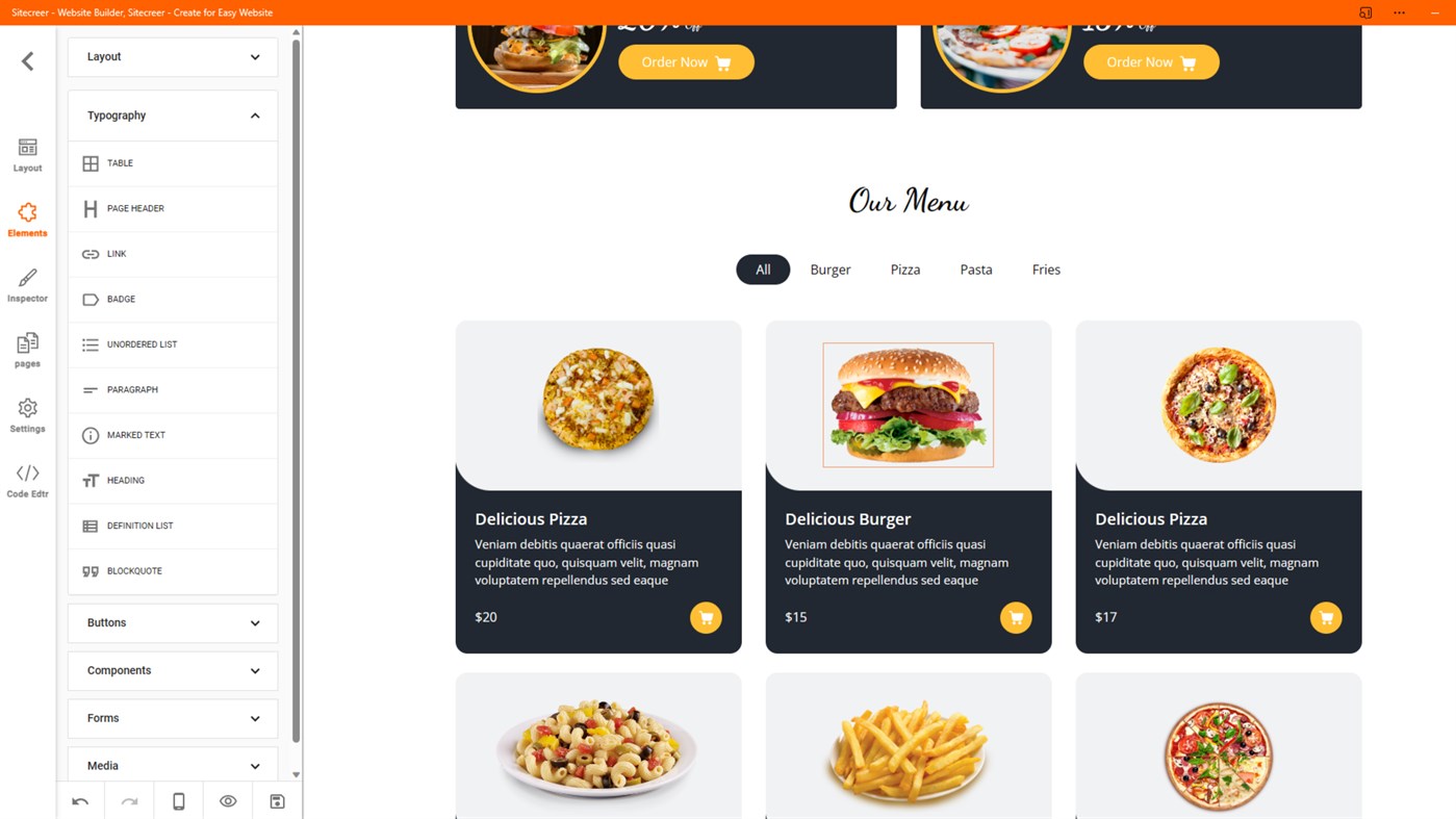 #2. sitecreer (Windows) Ved: INTERNIC TELECOM