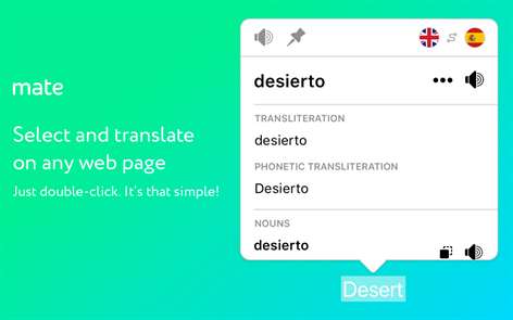 Mate Translate - translator, dictionary Screenshots 2