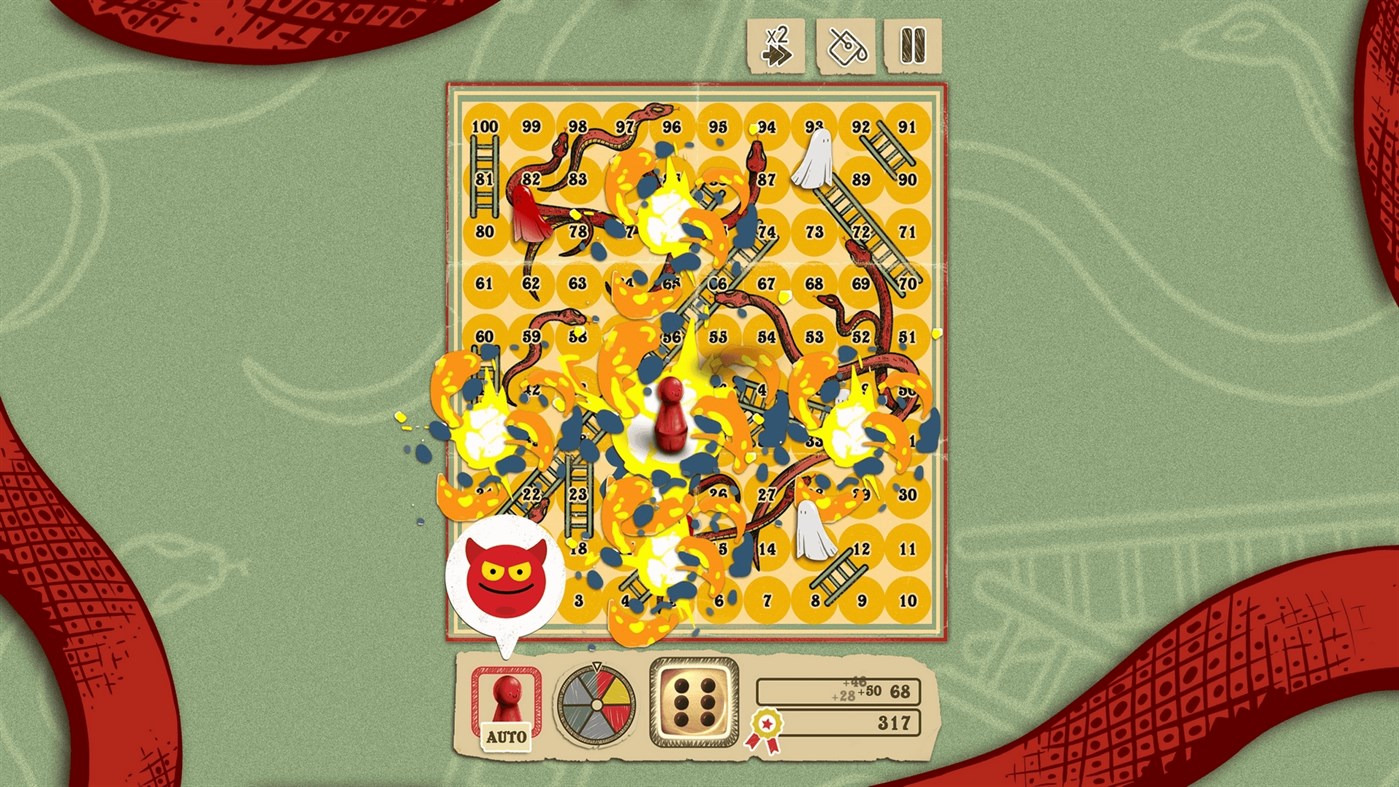 #4. Snake and ladders classic (Windows) 由: Playtouch