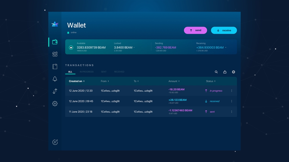 Windows wallet