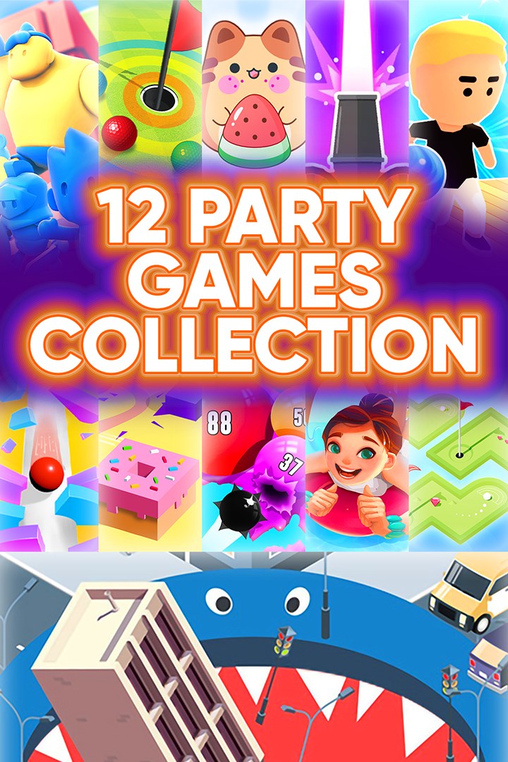 12 Party Games Collection