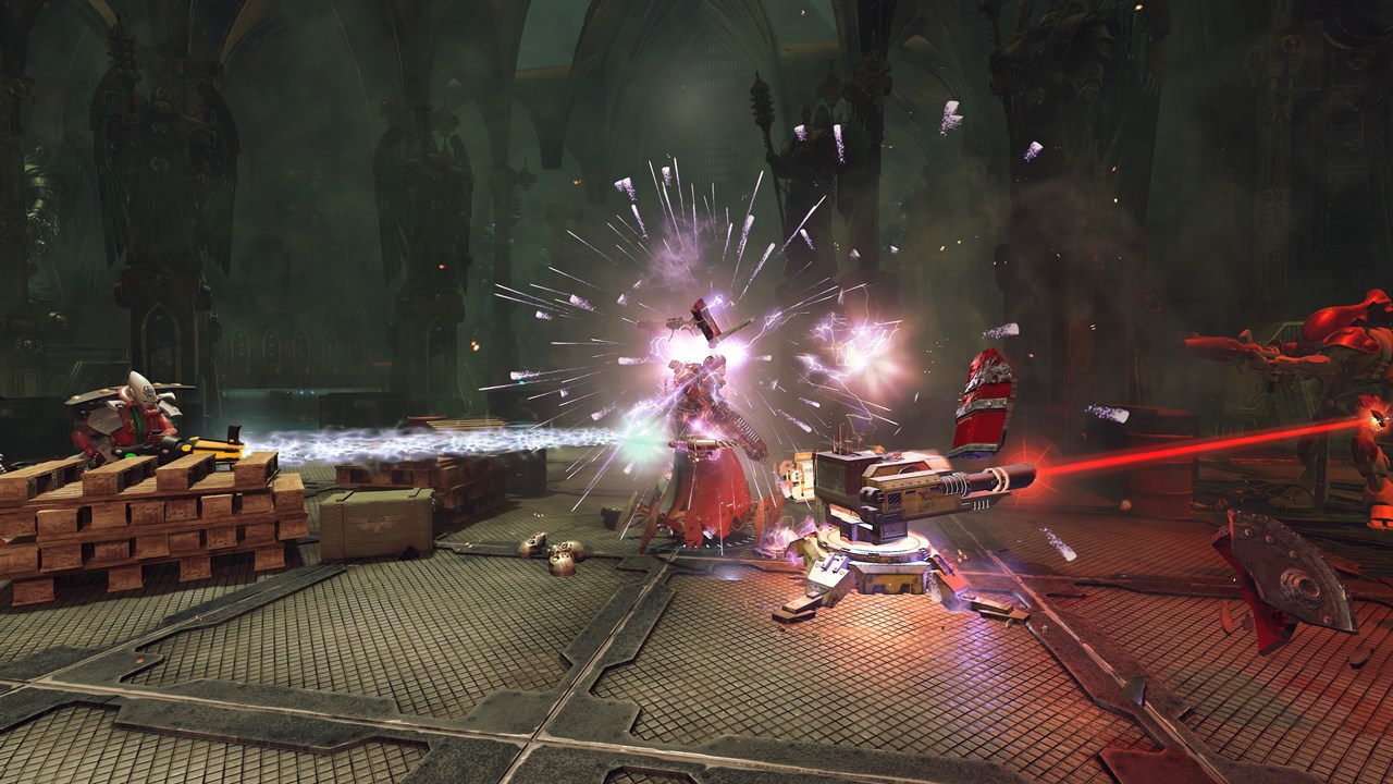 Warhammer 40,000: Inquisitor - Martyr Ultimate Edition screenshot 6