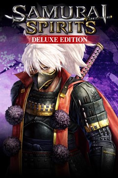 Cover poster for SAMURAI SHODOWN DELUXE EDITION