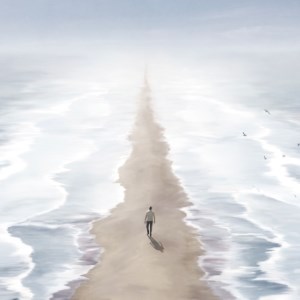 Beach Path Illustration