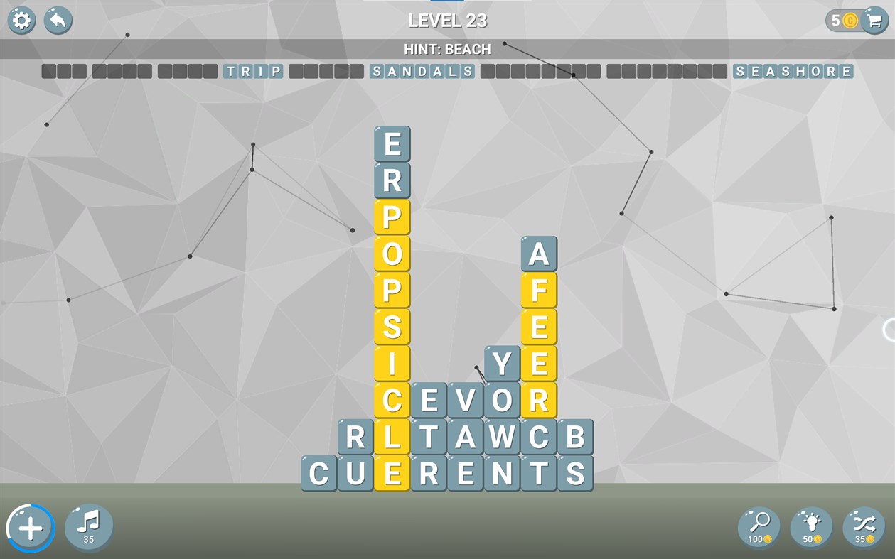 #4. Word Blocks Master+ : Word Search Puzzle Game (Windows) Door: NovaSoftwares