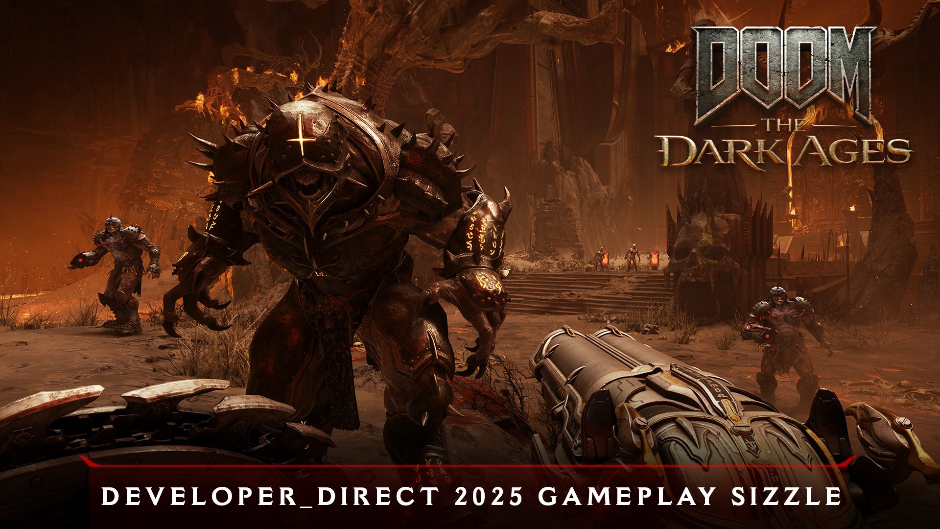 DOOM: The Dark Ages Developer Direct Trailer