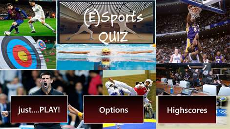(E)Sports QUIZ Screenshots 1