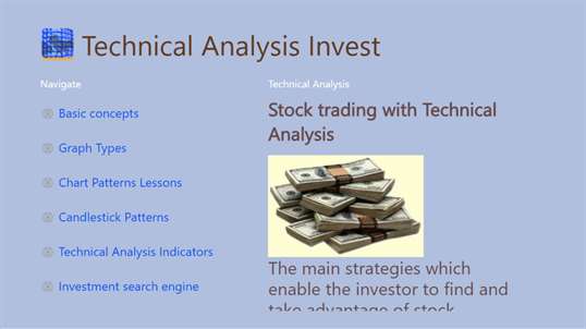 Investment Course - Stock Market Technical Analysis screenshot 1