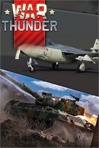 War Thunder - Leopard and Sea Hawk Bundle