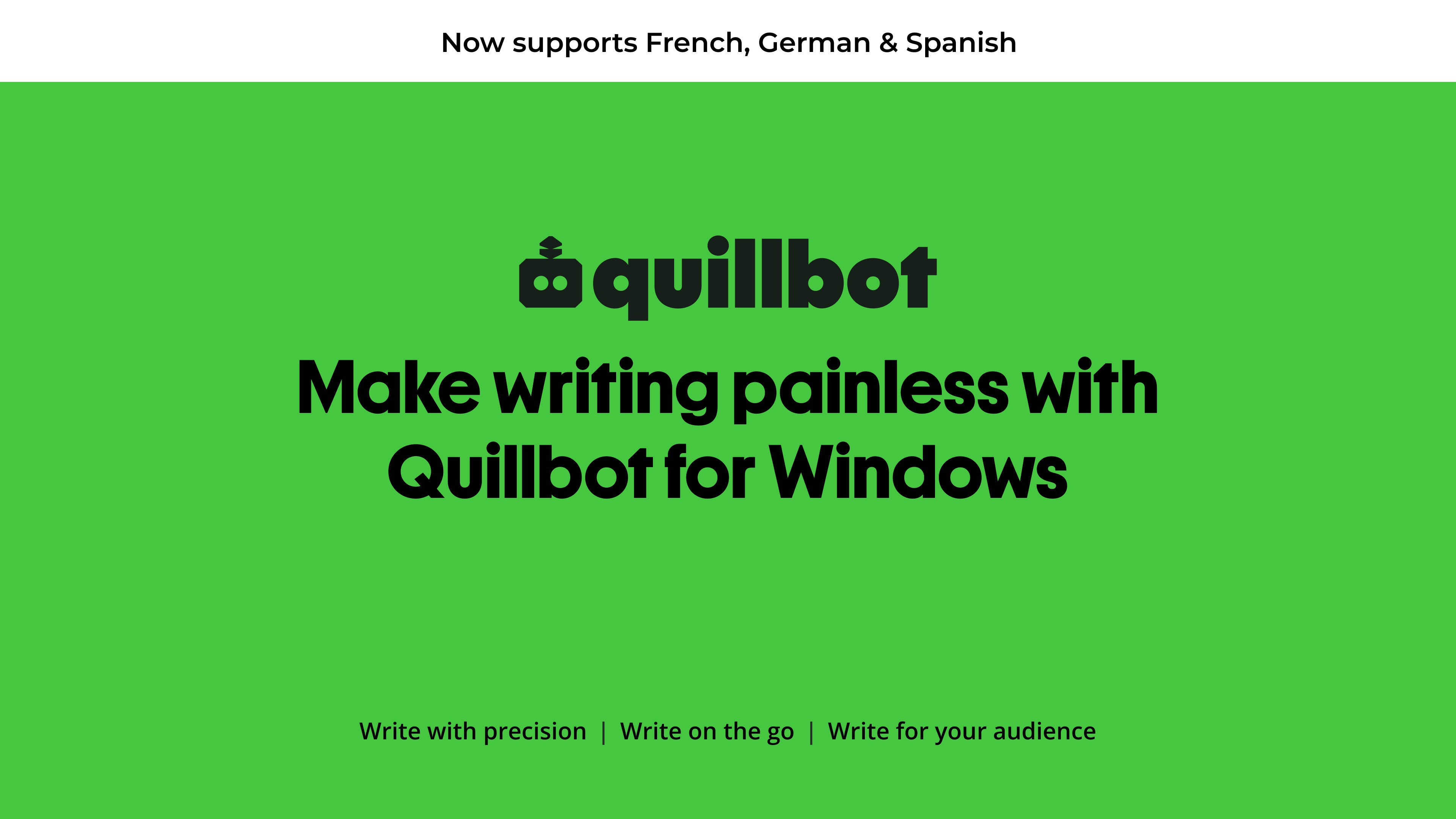 Quillbot: AI Writing and Grammar Checker Tool screenshot